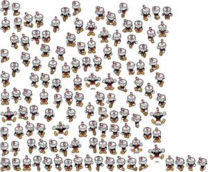 Cuphead_ Army_ Pattern PNG Image