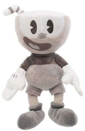 Cuphead Plush Toy PNG Image