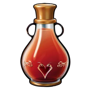 Cupid's Love Elixir Png Rgx26 PNG Image