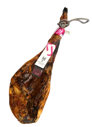 Cured Iberico Ham PNG Image