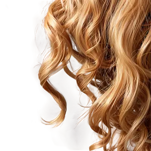 Curly Blond Hair Png 31 PNG Image