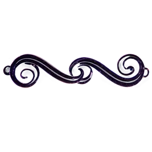 Curly Divider Png Lkm PNG Image