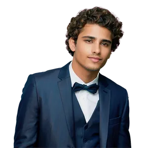 Curly Hair Boy Png 06282024 PNG Image