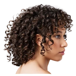 Curly Hair Texture Png Ips68 PNG Image