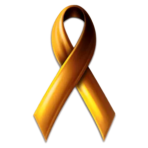 Curly Yellow Ribbon Illustration Png Lpn72 PNG Image