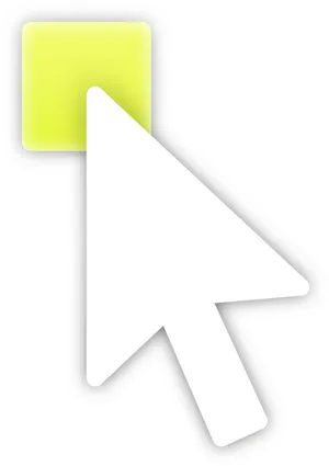 Cursor Pointer Icon PNG Image