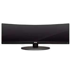 Curved Computer Monitor Png Thv PNG Image