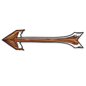 Curved Hand Drawn Arrow Png Kpy89 PNG Image