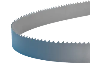 Curved Saw Blade PNG Image