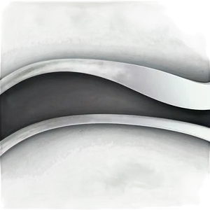 Curved White Lines Png 35 PNG Image