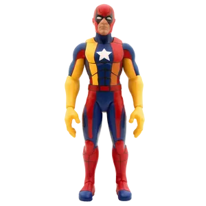 Custom Action Figure Design Png 06262024 PNG Image