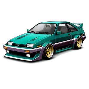 Custom Ae86 Design Png 06242024 PNG Image