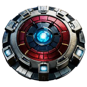 Custom Arc Reactor Concept Png Tlv44 PNG Image