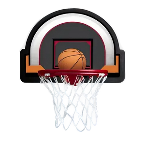 Custom Basketball Hoop Personalized Png 40 PNG Image