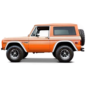 Custom Bronco Png Ikw PNG Image