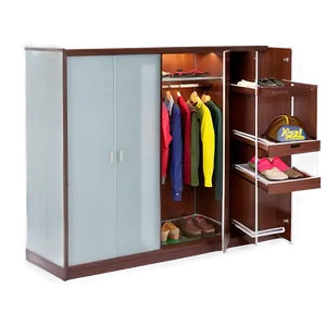 Custom Built Wardrobe Png 06282024 PNG Image