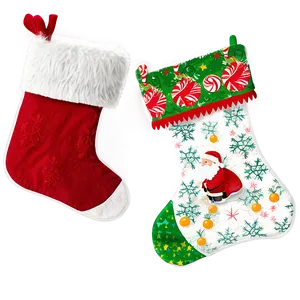 Custom Christmas Stocking Png 06132024 PNG Image