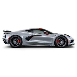 Custom Corvette C8 Wrap Png 64 PNG Image