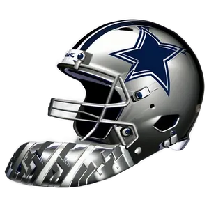 Custom Cowboys Helmet Drawing Png Tkb66 PNG Image