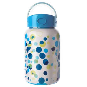 Custom Design Reusable Bottle Png 06282024 PNG Image