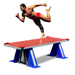 Custom Diving Board Png Hbp PNG Image