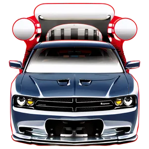 Custom Dodge Charger Artwork Png 70 PNG Image