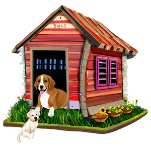 Custom Dog House Png 84 PNG Image