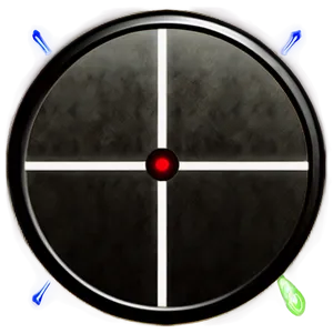 Custom Dot Crosshair Png Imj PNG Image