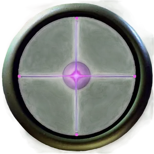 Custom Dot Crosshair Png Jyo PNG Image