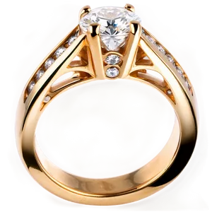 Custom Engagement Rings Png 06122024 PNG Image