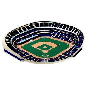 Custom Fantasy Baseball Stadium Png Sbs62 PNG Image