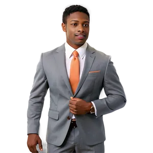 Custom-fit Business Suit Png 06212024 PNG Image