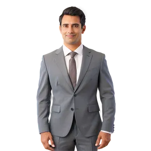 Custom-fit Business Suit Png Tln PNG Image