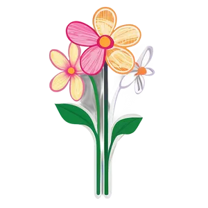 Custom Flower Cricut Design Png Aoj PNG Image