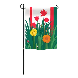 Custom Garden Flag Png Int PNG Image