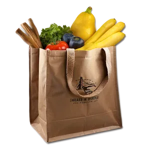 Custom Grocery Bag Png 06132024 PNG Image