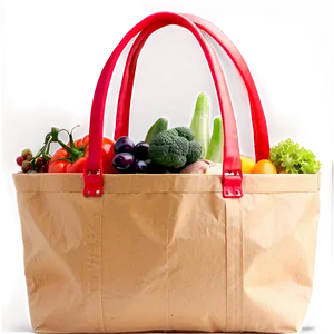 Custom Grocery Bag Png 06132024 PNG Image