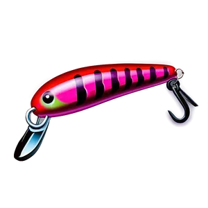 Custom Handmade Fishing Lure Png Bwm11 PNG Image