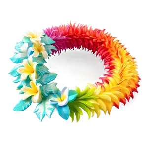 Custom Hawaiian Lei Png 18 PNG Image