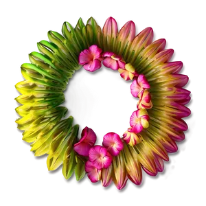 Custom Hawaiian Lei Png Tym91 PNG Image