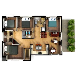 Custom Home Floor Plan Png Qad1 PNG Image