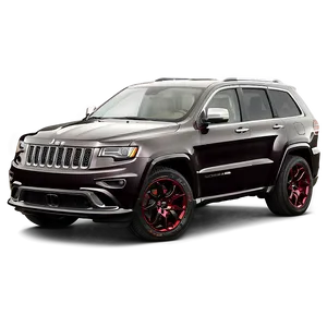 Custom Jeep Grand Cherokee Design Png Lah80 PNG Image