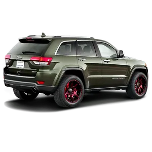 Custom Jeep Grand Cherokee Design Png Pam25 PNG Image