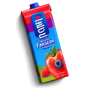 Custom Juice Box Design Png 06132024 PNG Image