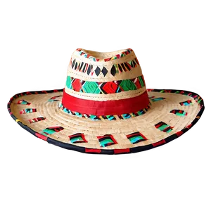 Custom Mexican Hat Png 06122024 PNG Image