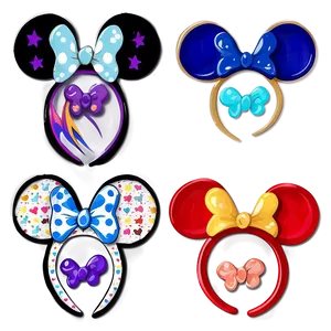 Custom Mouse Ears Art Png Bqg88 PNG Image