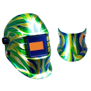 Custom Painted Welding Helmet Png 20 PNG Image