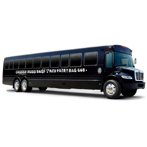 Custom Party Bus Design Png Rqx27 PNG Image