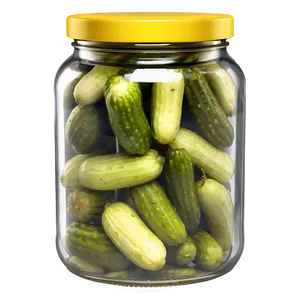 Custom Pickle Jar Png 06212024 PNG Image