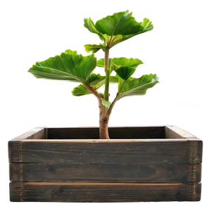 Custom Planter Box Png 06282024 PNG Image